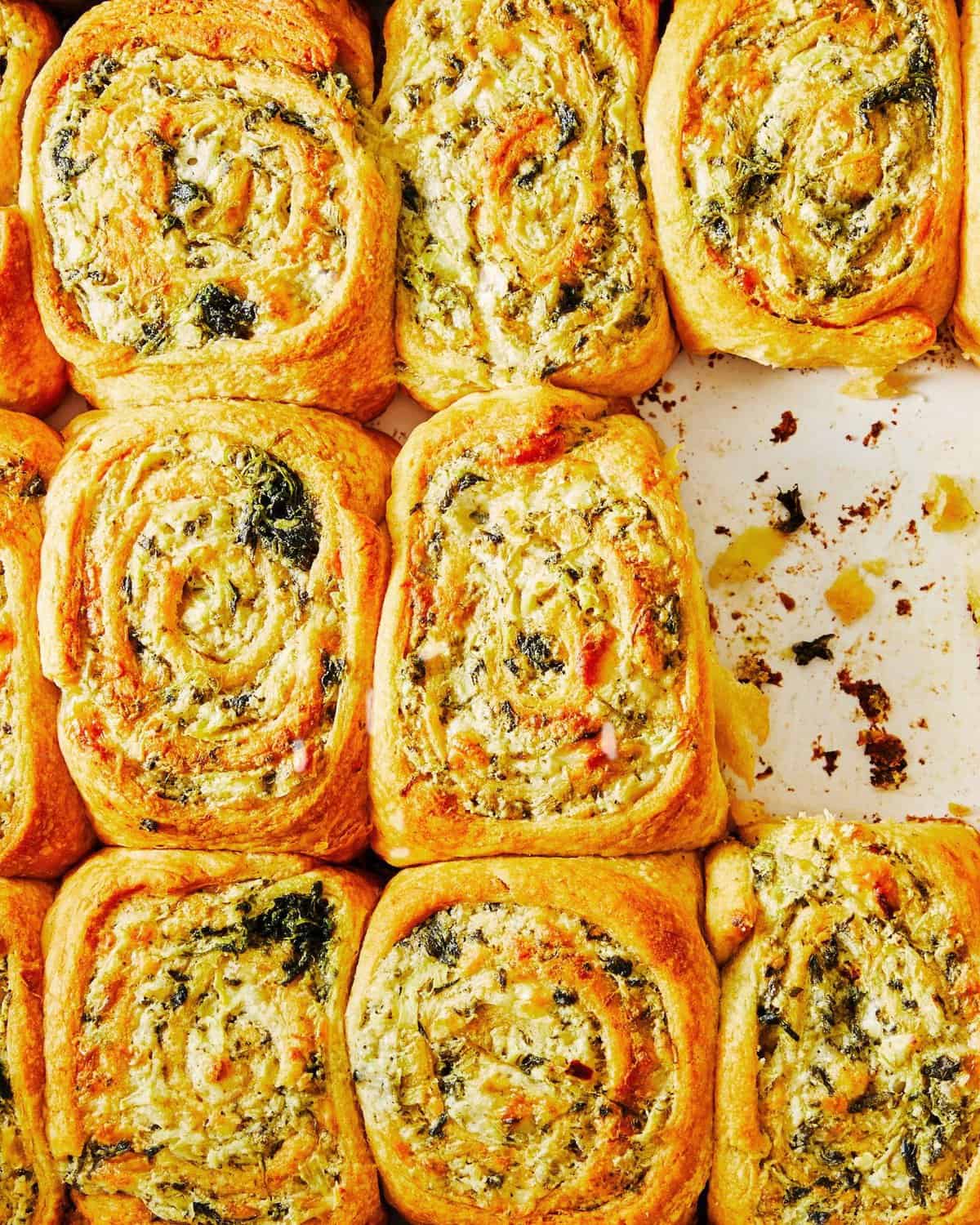  The subtle sweetness of these rolls pairs perfectly with any savory dish.