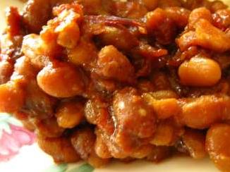  These baked beans are the ultimate comfort food.