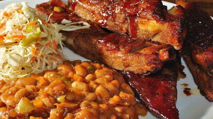  These beans are BBQ perfection in a dish!