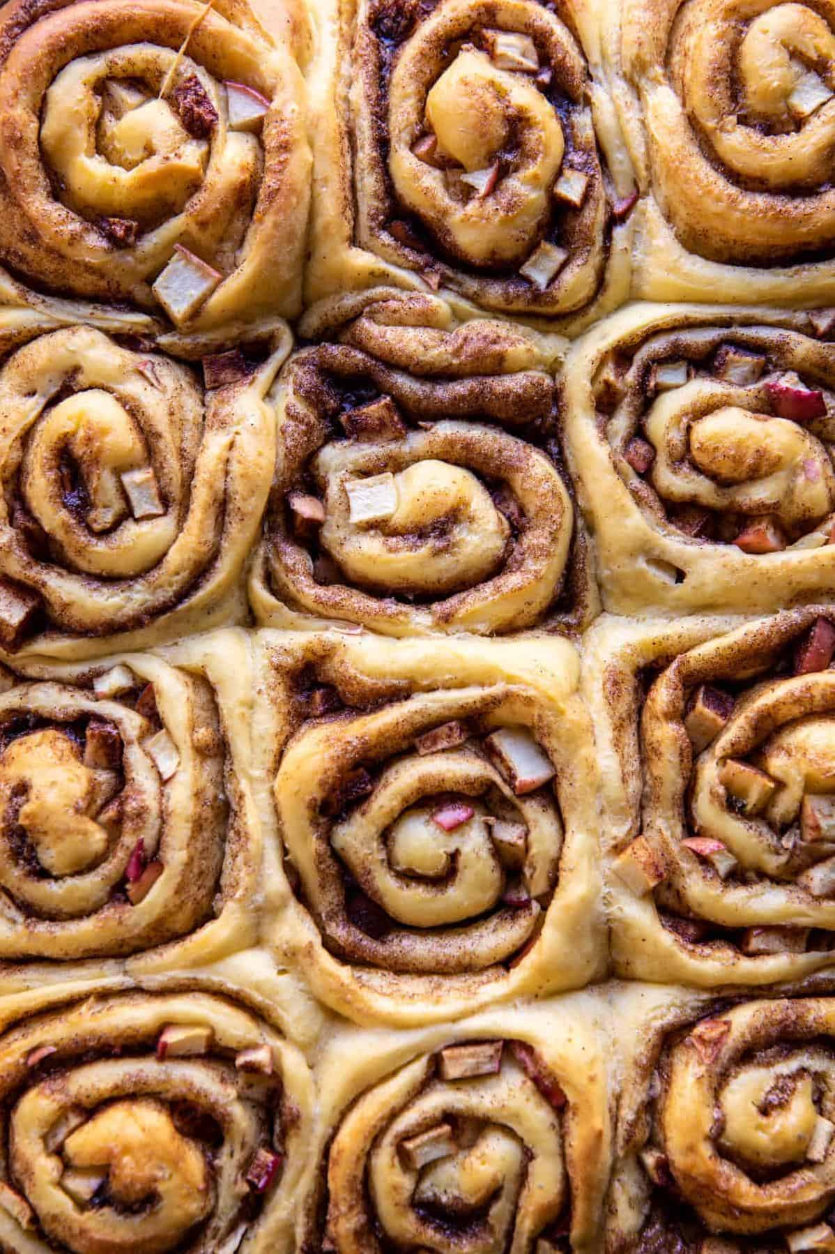  These cinnamon rolls are perfect for a cozy weekend brunch with friends and family.