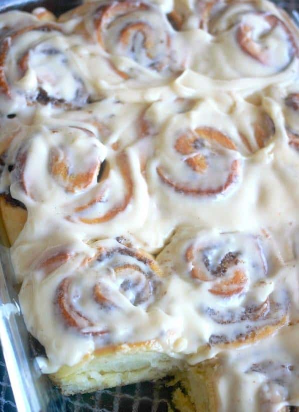  These cinnamon rolls are worth waking up early for!