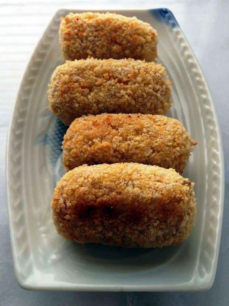  These croquettes are like little bites of sunshine!