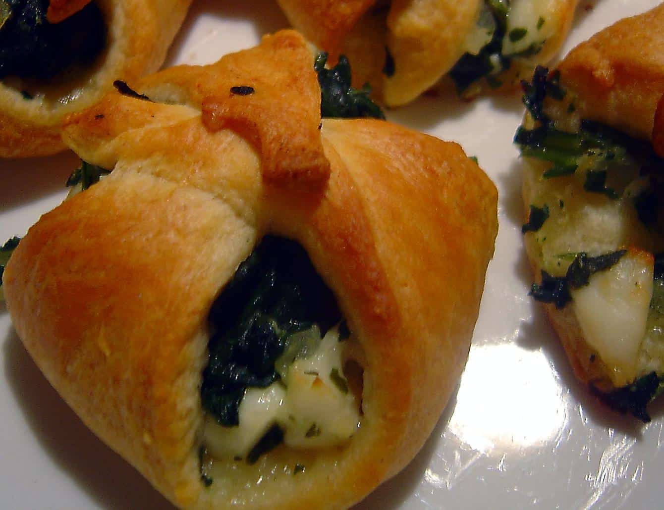  These delicious Spanakopita Crescents are a great way to elevate your appetizer game!