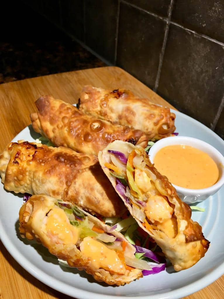  These eggrolls are the ultimate combination of flavors and textures.