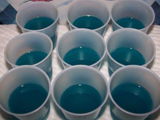  These jello shots are perfect for sipping on a hot summer day.