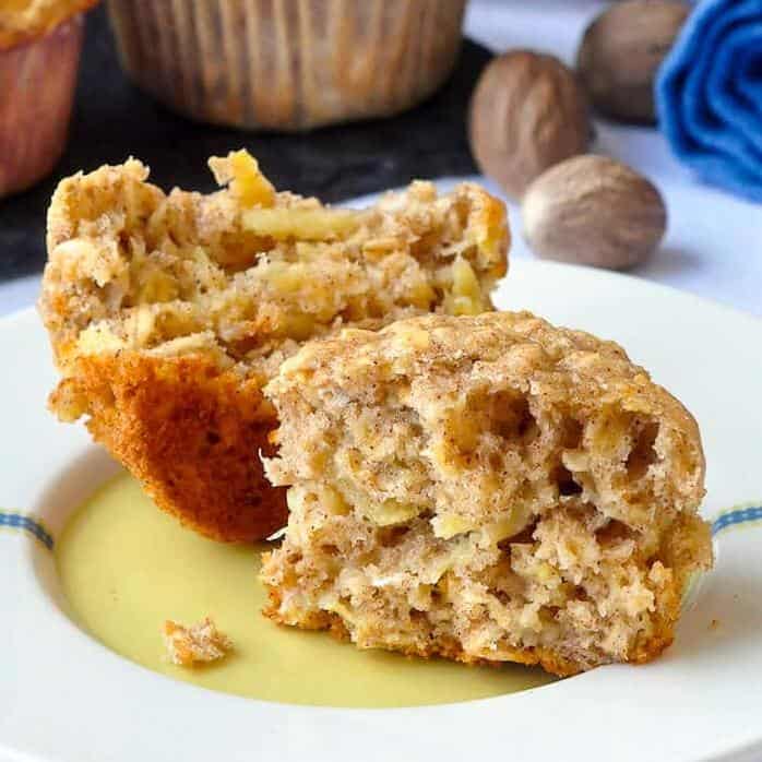  These oatmeal cakes are not only delicious, but they'll also keep you full all morning long!