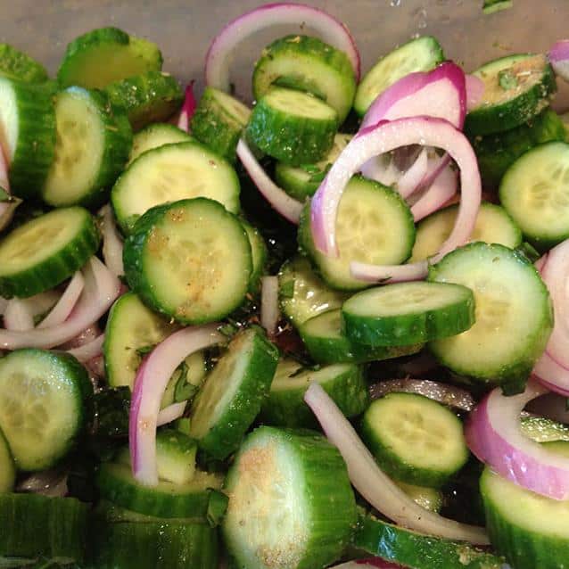  These pickles are the perfect way to use up any extra veggies you have in your refrigerator.