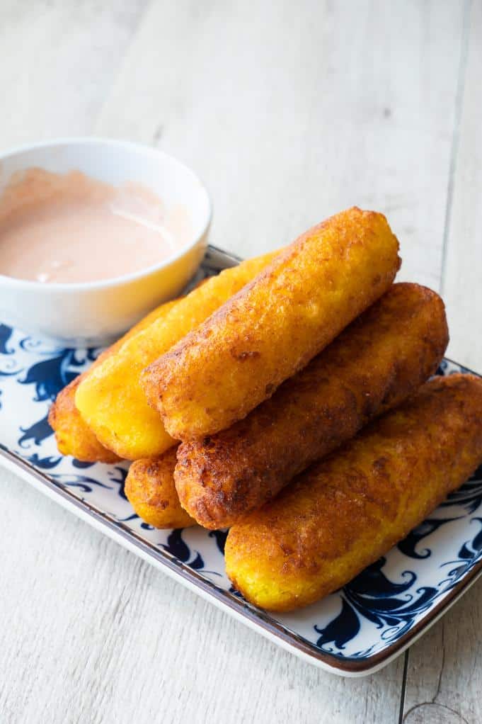  These Puerto Rican cheese fritters are the perfect party appetizer!