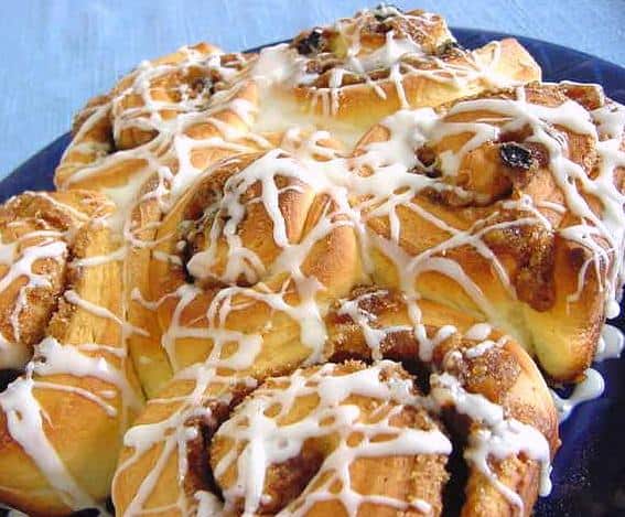  These rum buns are like a warm hug from the inside out.
