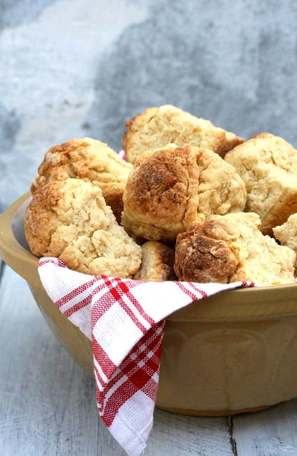  These rustic rusks are perfect for a lazy Sunday morning breakfast.