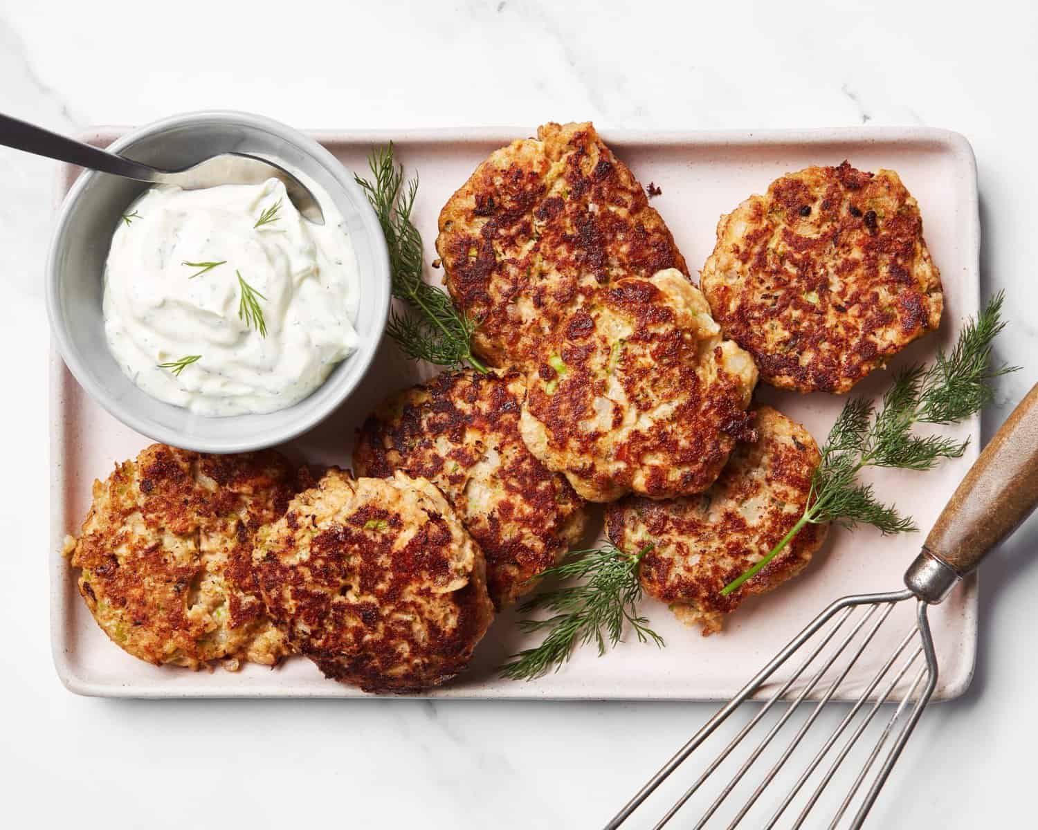  These salmon croquettes are the perfect Passover appetizer or main course.