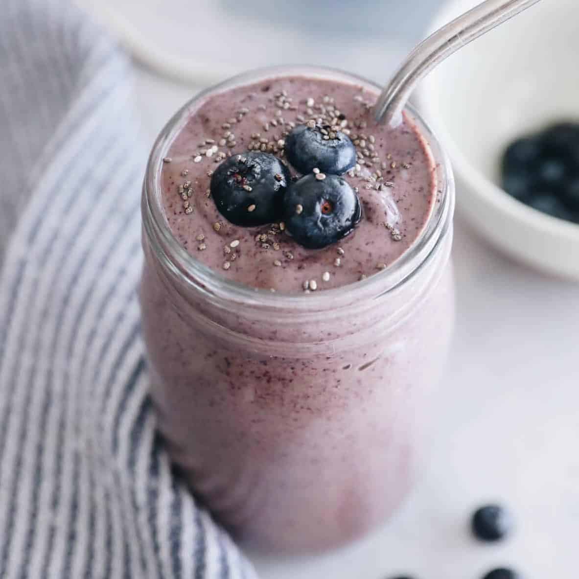  This Booberry Yogo Smoothie is a refreshing treat any time of day.