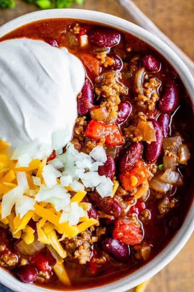  This chili recipe is perfect for those on a tight budget.