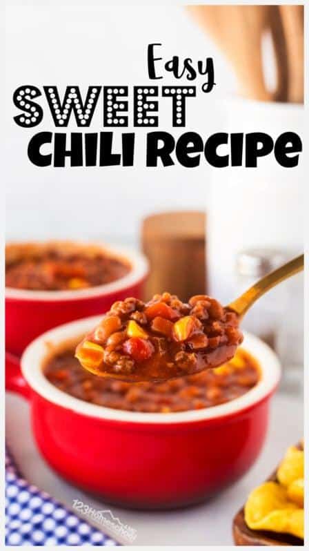  This chili will warm your soul and satisfy your sweet tooth.