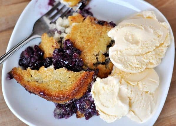 This cobbler is what dreams are made of.