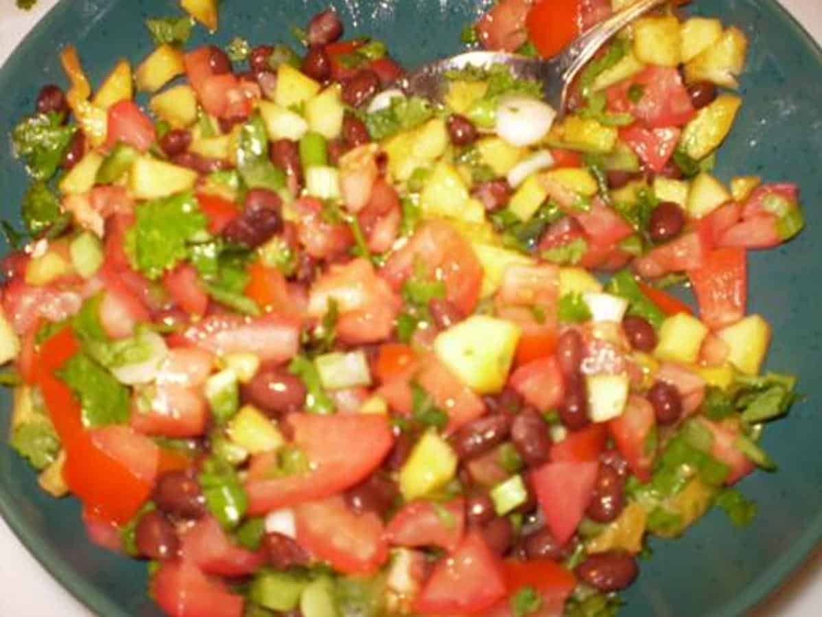  This colorful and vibrant salsa is sure to brighten up any dish.