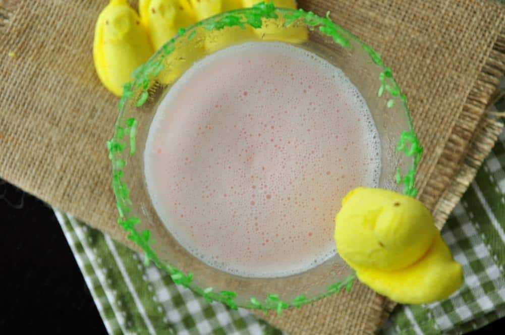  This colorful cocktail is perfect for your Easter celebration.
