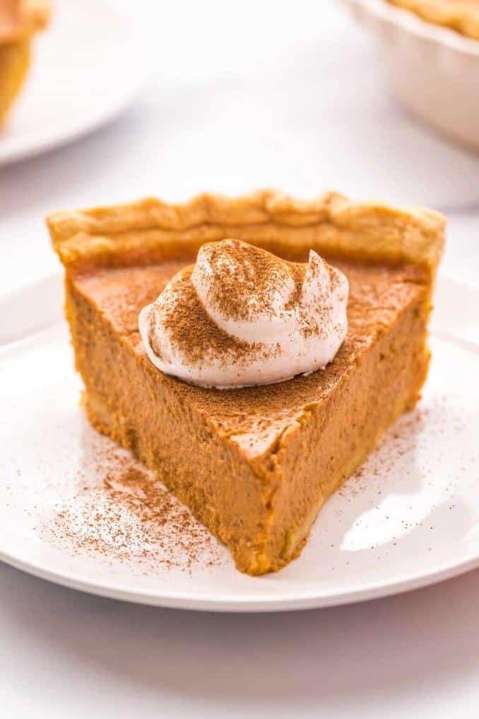  This dessert is perfect for Thanksgiving or any fall gathering.