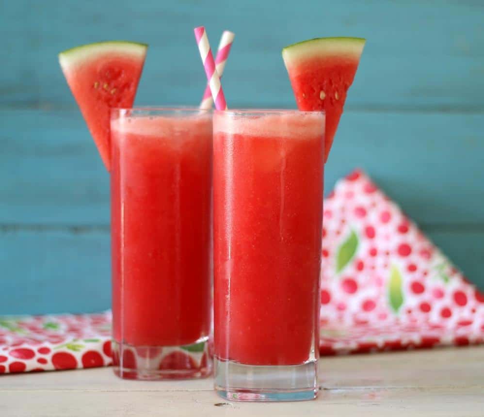  This drink is the perfect pick-me-up on a hot summer day.