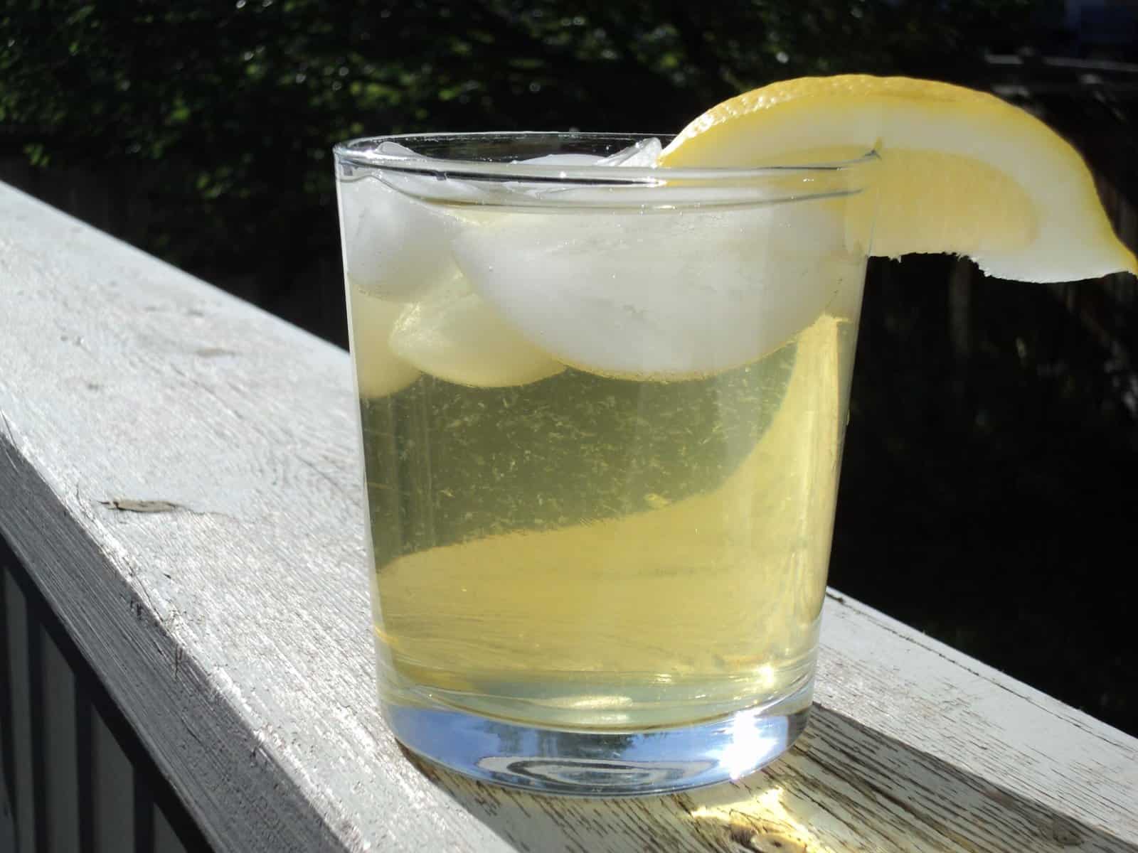  This drink will quench your thirst on a hot summer day.