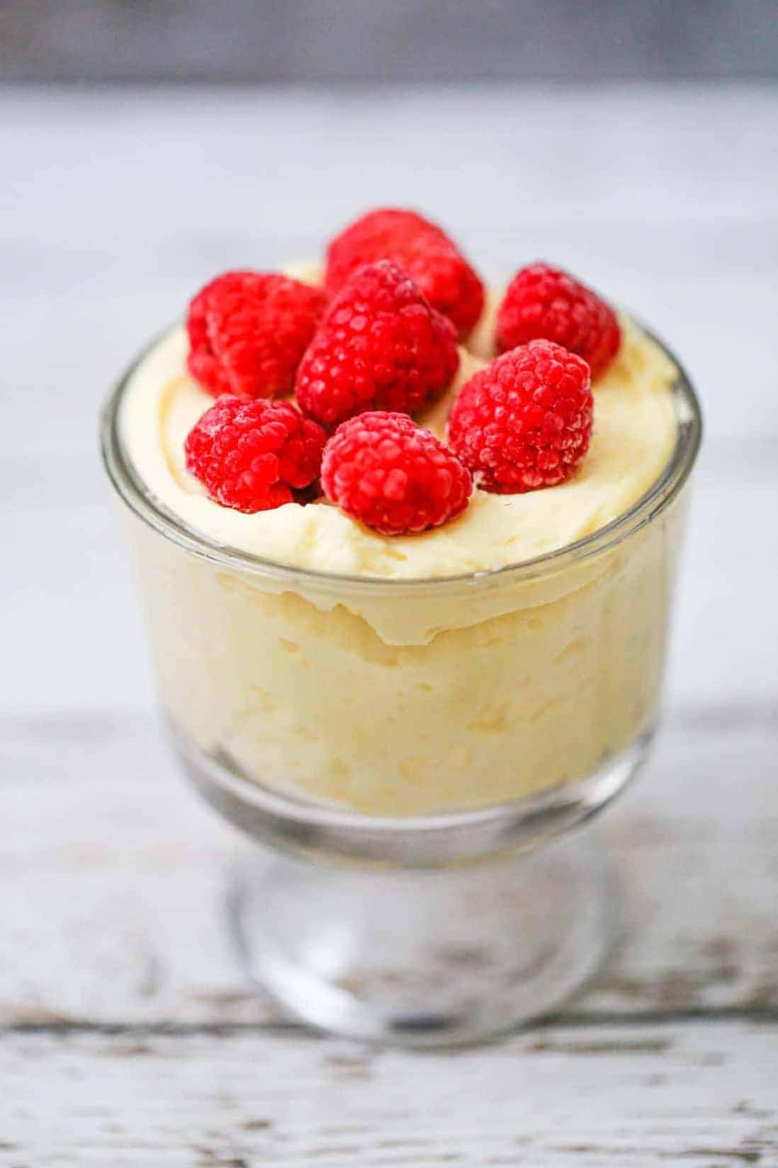  This easy-to-make pudding is perfect for a quick and healthy breakfast or snack.