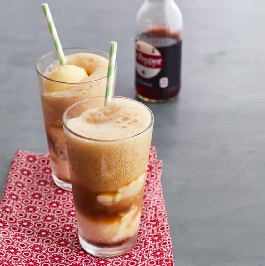  This float is as easy to make as it is delicious to drink.
