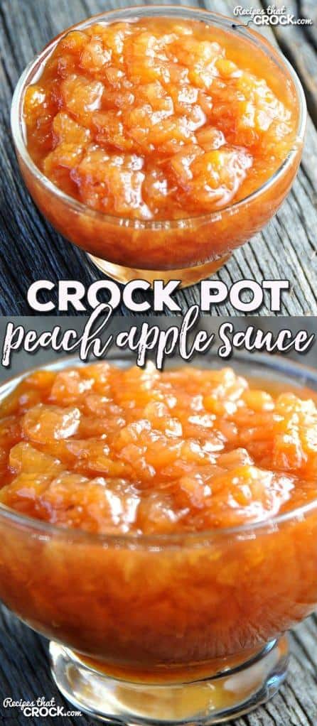  This homemade peach applesauce is a healthier alternative to store-bought versions, with no added sugars or preservatives.