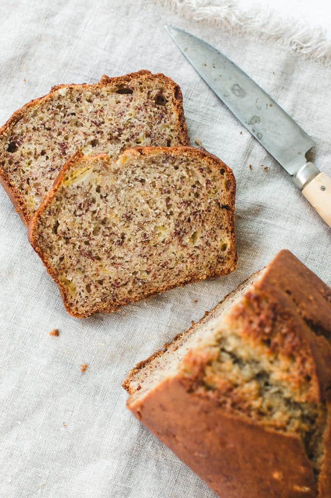  This is not your grandma's banana bread!