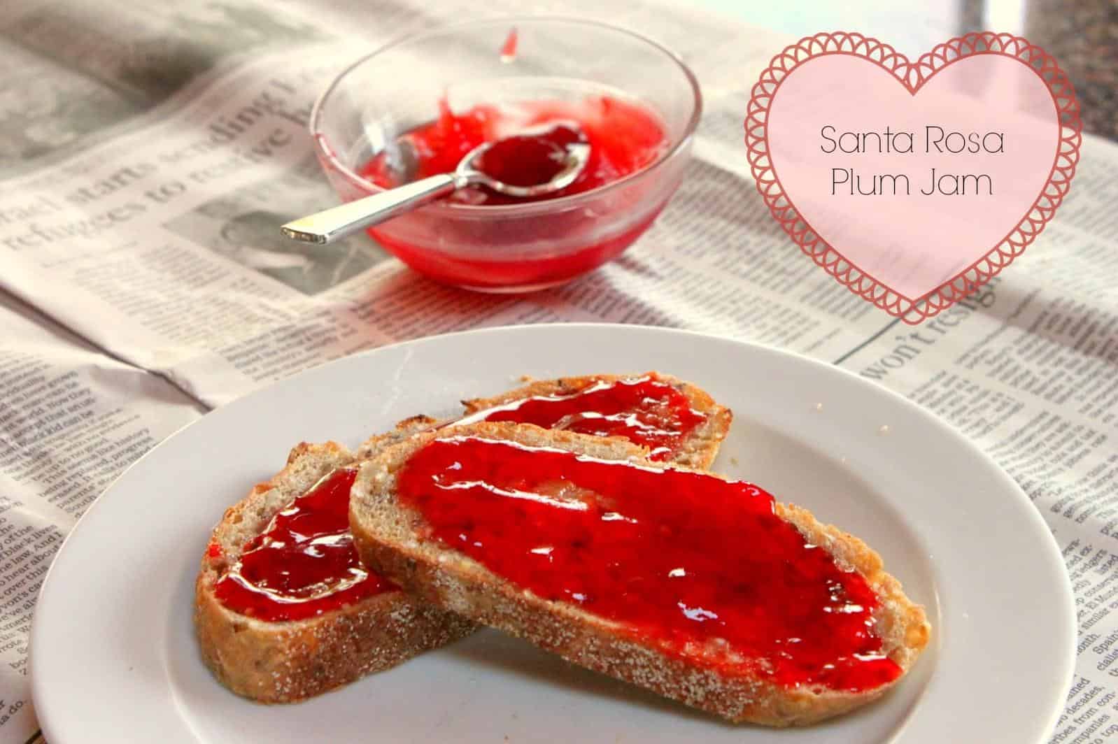  This jam is bursting with the sweet and tart flavors of Santa Rosa plums.