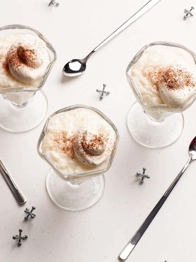  This old-fashioned rice pudding is the perfect comfort food.
