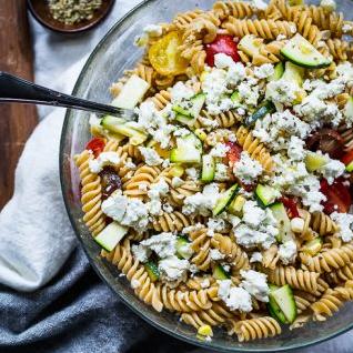  This pasta salad is the perfect summer side dish for any occasion