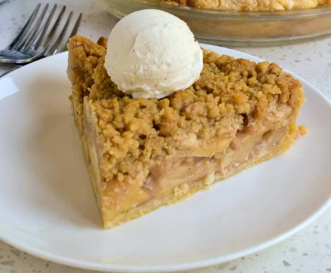 This pie has the perfect balance of sweetness and tartness.