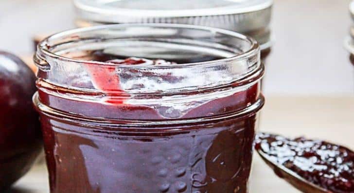  This plum jam is so good, you'll want to put it on everything from toast to ice cream.