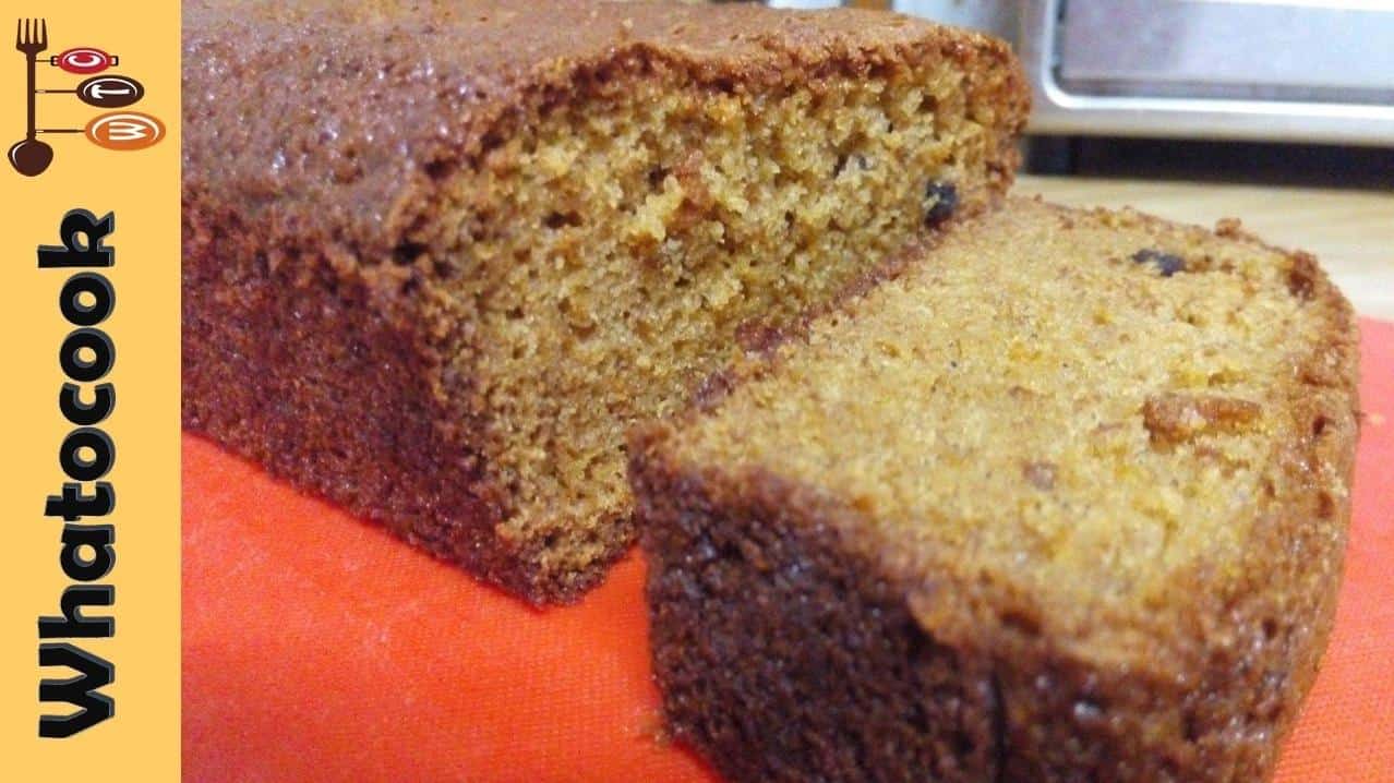  This pumpkin bread is bursting with warm spices and rich pumpkin flavor.