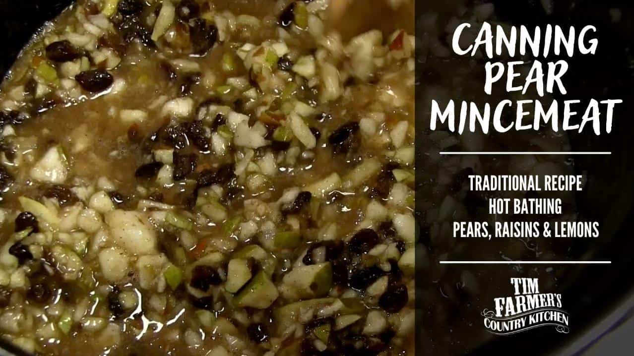  This recipe is a delicious twist on traditional mincemeat.