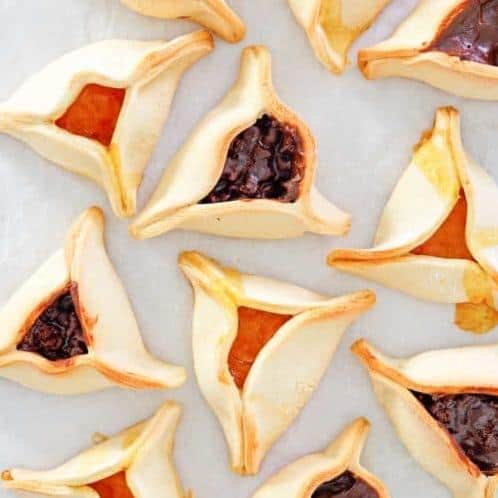  This recipe is a sweet twist on a traditional Jewish treat.