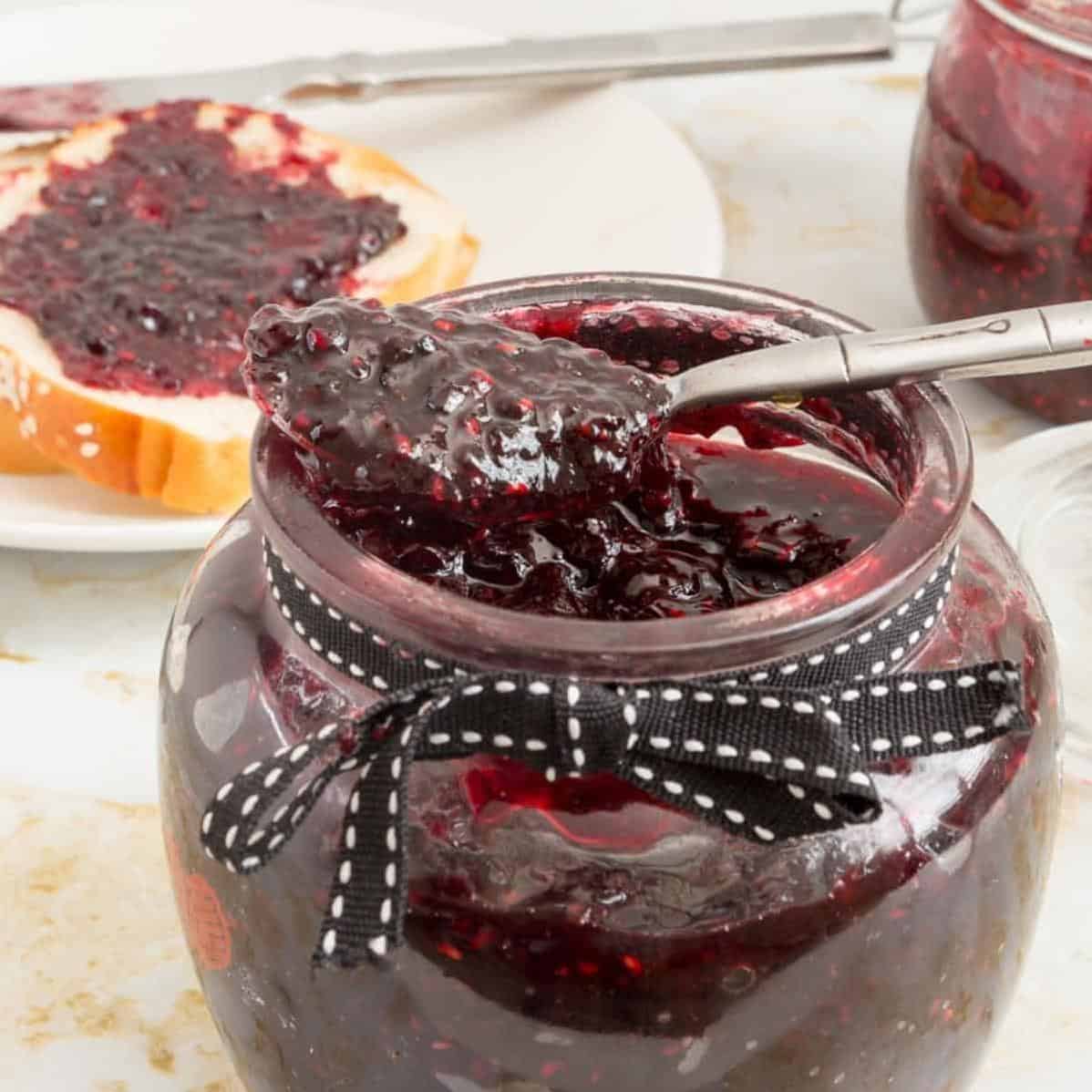  This recipe is perfect for using up any excess berries you might have on hand.