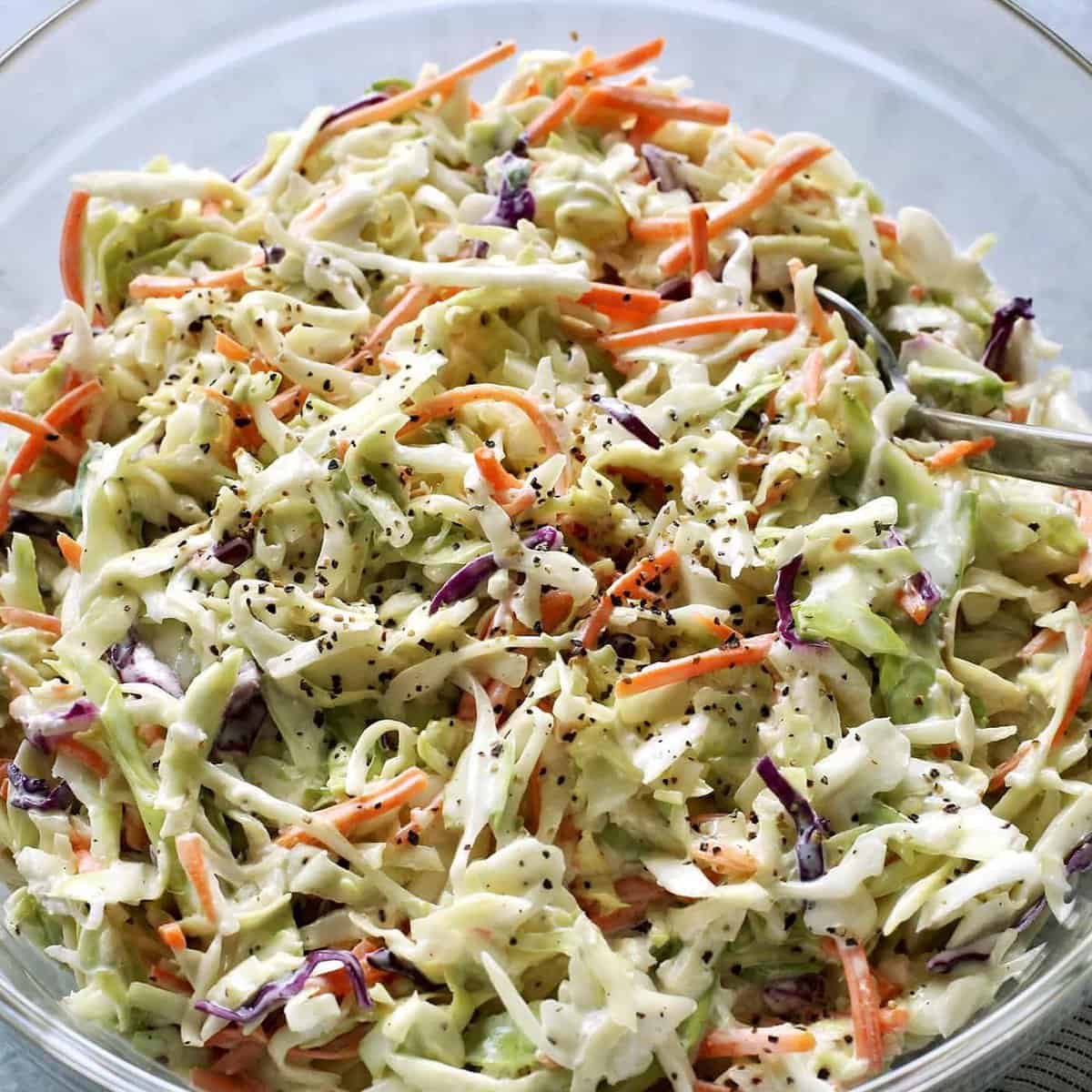  This salad is as refreshing as a dip in the pool on a hot summer day.