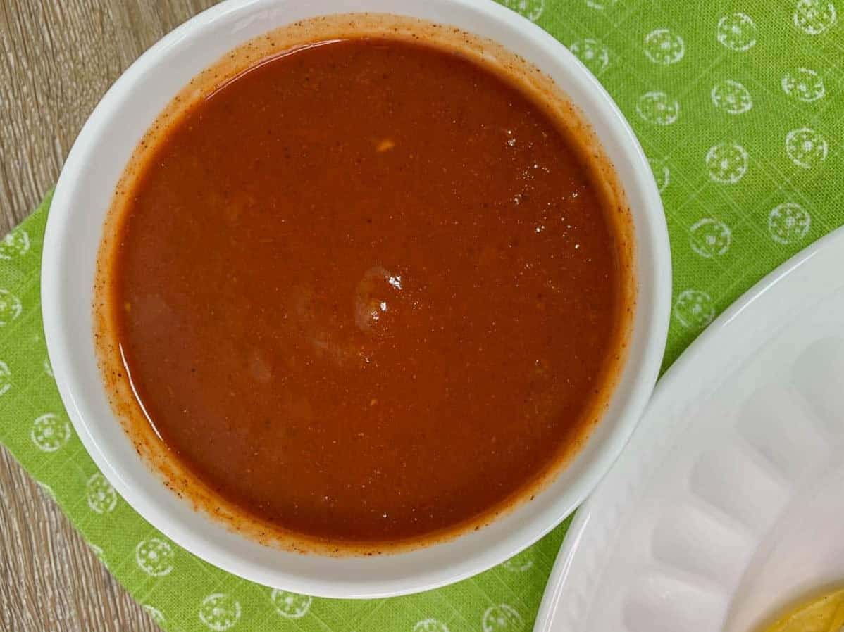  This sauce is the perfect addition to any dish that needs a kick.