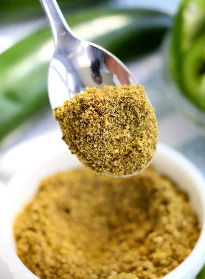  This seasoning blend is quick and easy to make.
