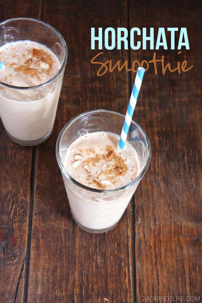 This smoothie is the perfect way to cool down on a hot summer day.