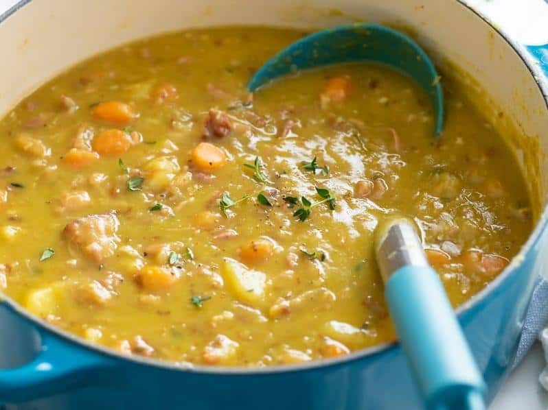  This soup is a great way to use up leftover pasta in your pantry