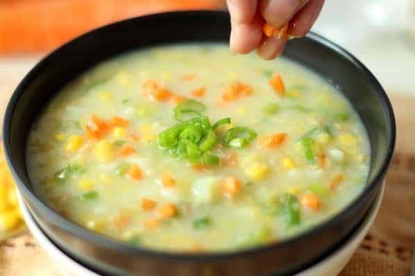  This soup is the perfect blend of sweet and savory flavors.