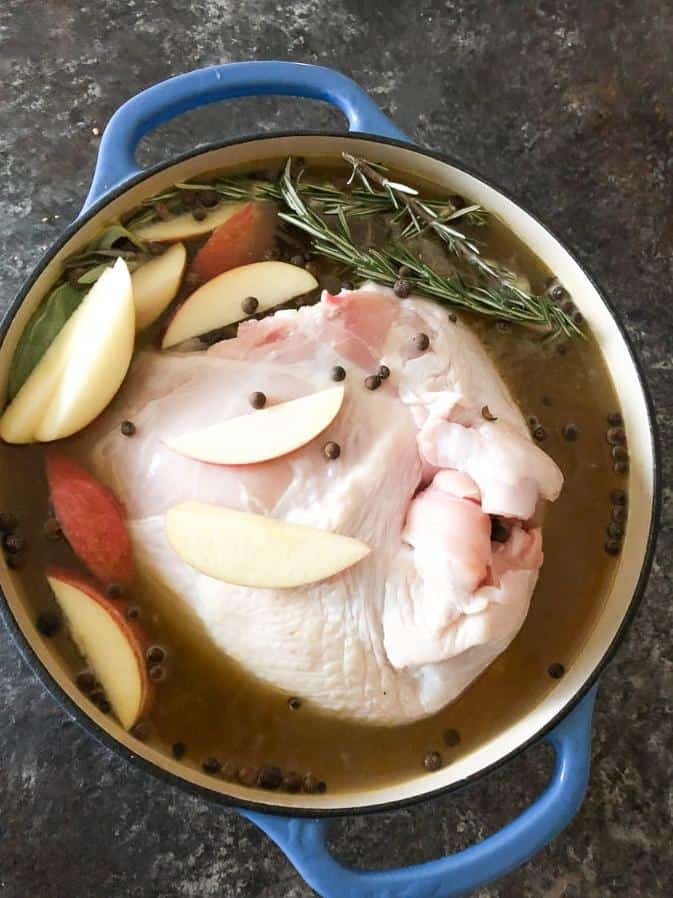  This turkey brine will take your Thanksgiving dinner to the next level.