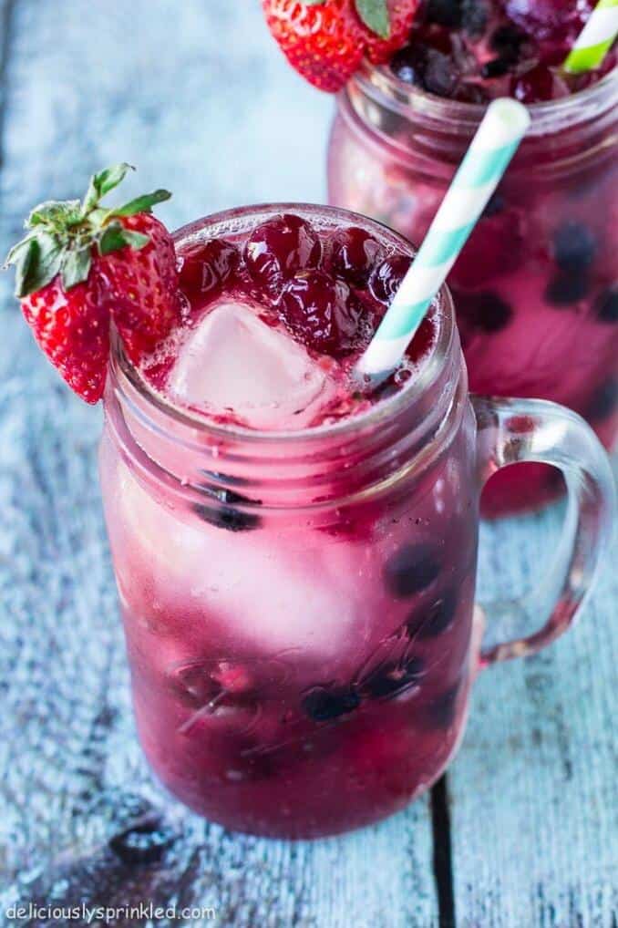  This Very Berry Punch is a crowd-pleaser that will leave you wanting more.