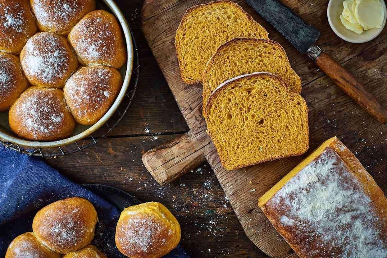  Toast a slice of this pumpkin bread and slather it with butter for a comforting breakfast.