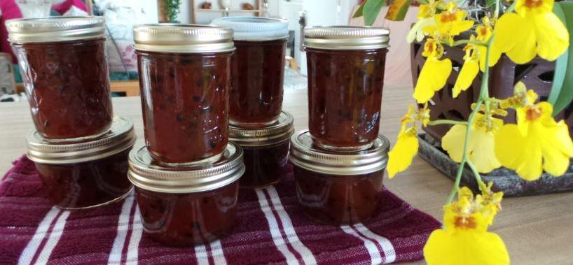 Tomato and Passionfruit Jam