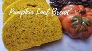 Trinidad Pumpkin Bread
