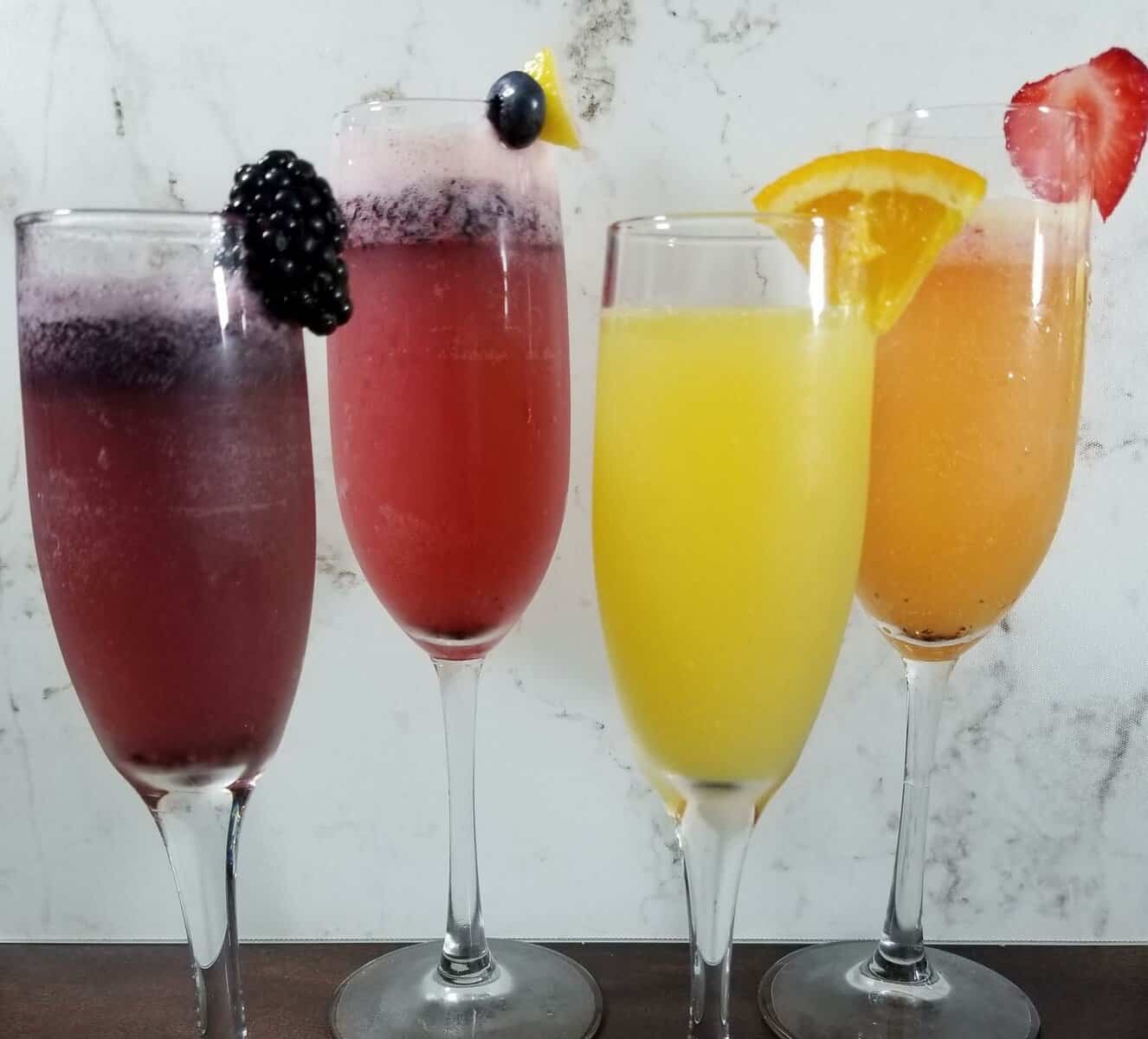 Sweet and Fizzy: Triple Berry Mimosa Recipe