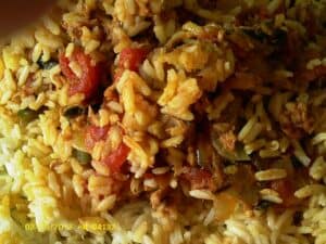 Tuna over Rice Oman